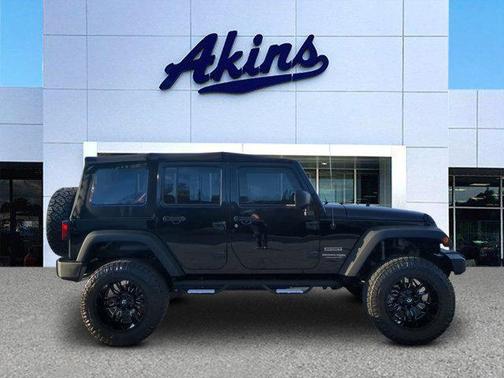 2018 Jeep Wrangler JK Unlimited Sport