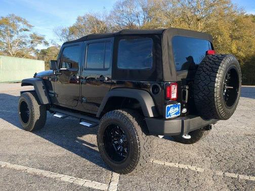 2018 Jeep Wrangler JK Unlimited Sport