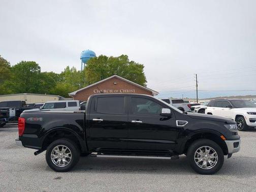 Shadow Black 2021 Ford Ranger Lariat