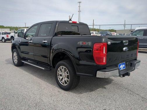 Shadow Black 2021 Ford Ranger Lariat