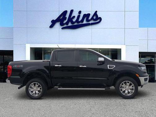 Shadow Black 2021 Ford Ranger Lariat
