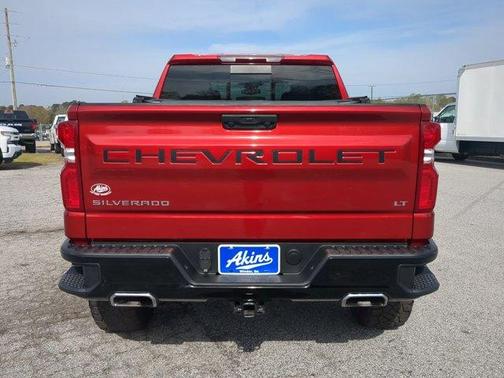 Radiant Red 2025 Chevrolet Silverado 1500 LT Trail Boss