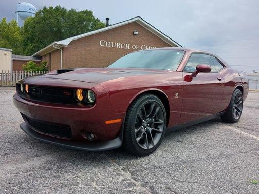 2021 Dodge Challenger R/T Scat Pack