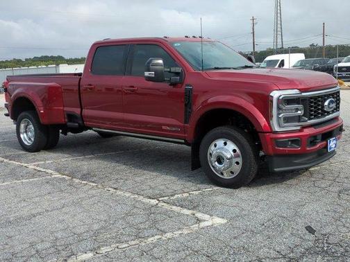 2025 Ford F-450 Platinum
