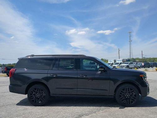 Dark Matter Gray Metallic 2026 Ford Expedition Max Platinum