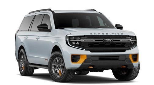 Space Silver 2026 Ford Expedition Tremor