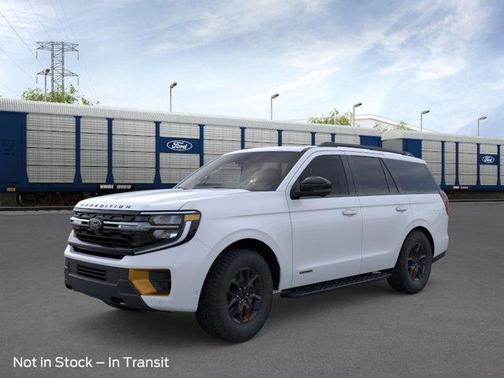Space Silver 2026 Ford Expedition Tremor