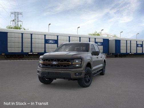 Gray 2026 Ford F-150 Tremor