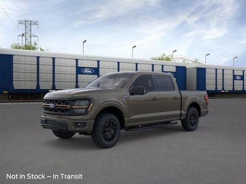 Gray 2026 Ford F-150 Tremor