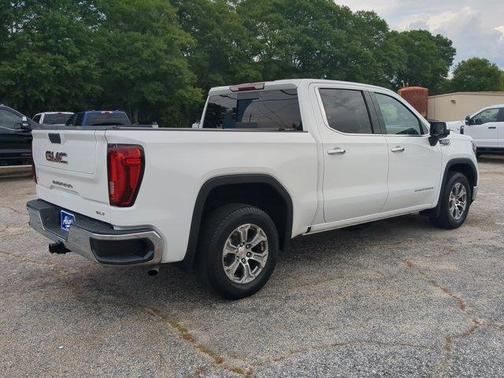 Summit White 2020 GMC Sierra 1500 SLT