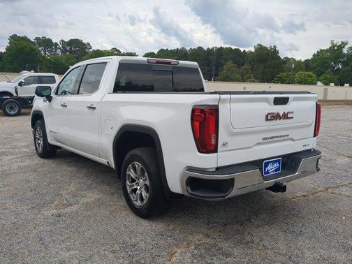 Summit White 2020 GMC Sierra 1500 SLT
