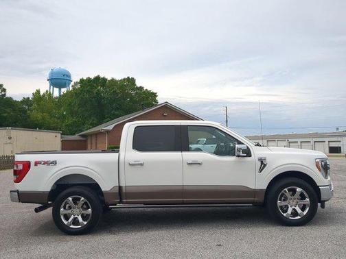 Star White 2021 Ford F-150 King Ranch