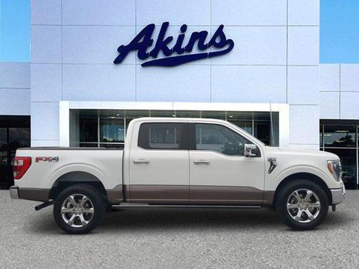 Star White 2021 Ford F-150 King Ranch