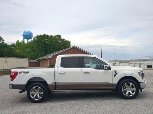 Star White 2021 Ford F-150 King Ranch