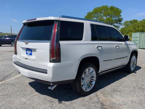 2018 Cadillac Escalade Platinum