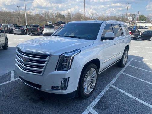 2018 Cadillac Escalade Platinum