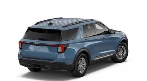 Vapor Blue Metallic 2026 Ford Explorer Active