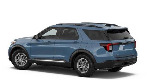 Vapor Blue Metallic 2026 Ford Explorer Active