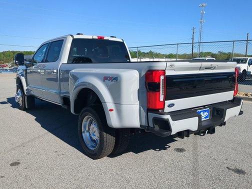 Avalanche Gray 2026 Ford F-450 Platinum