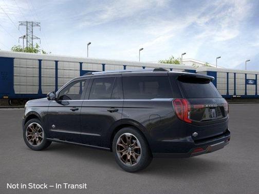 Agate Black 2026 Ford Expedition King Ranch