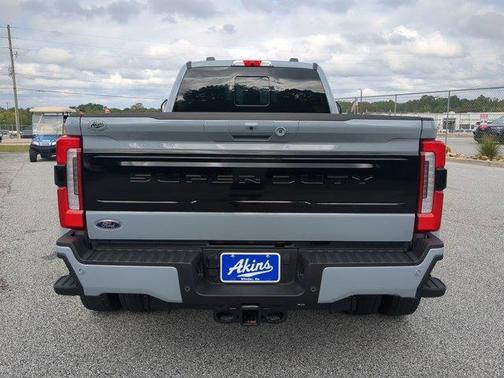 2025 Ford F-450 Platinum