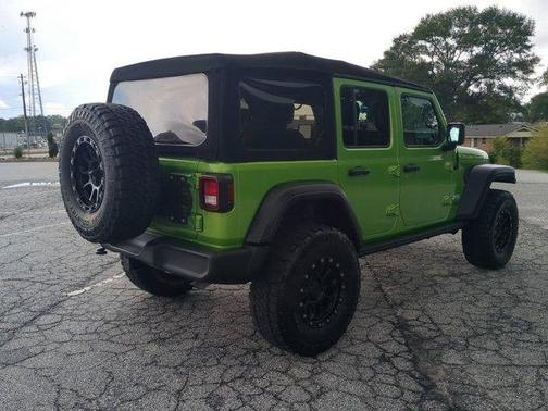 2019 Jeep Wrangler Unlimited Sport