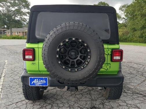 2019 Jeep Wrangler Unlimited Sport