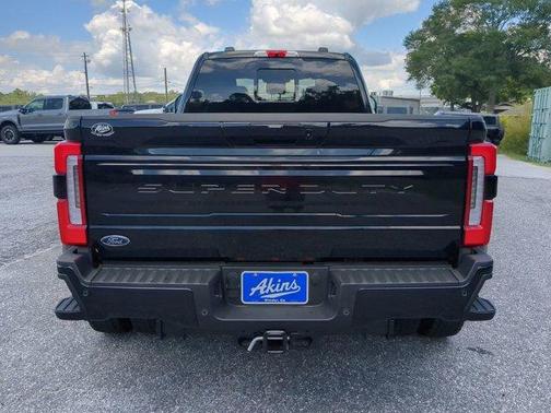 2025 Ford F-450 Platinum
