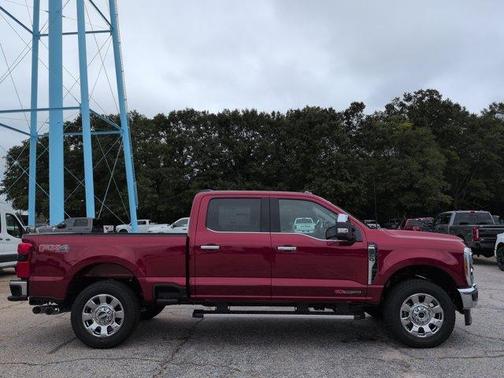 Ruby Red Metallic Tinted Clearcoat 2027 Ford F-250 Lariat