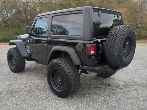 2021 Jeep Wrangler Sport