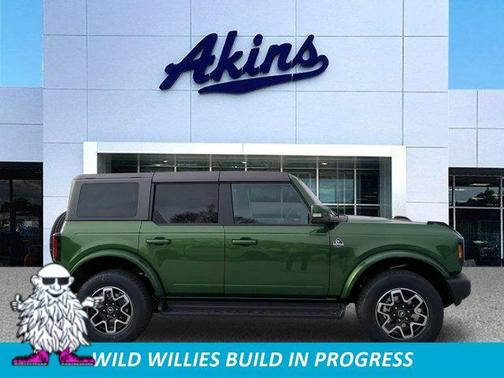 2025 Ford Bronco Outer Banks