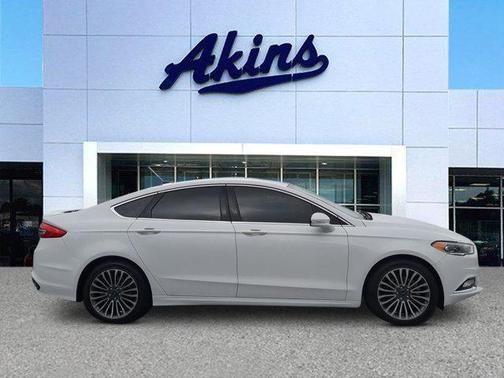 2018 Ford Fusion Titanium