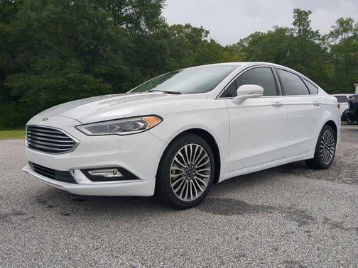 2018 Ford Fusion Titanium