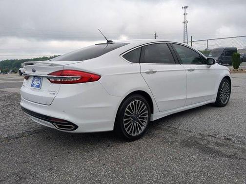 2018 Ford Fusion Titanium