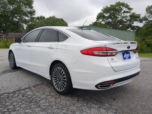2018 Ford Fusion Titanium