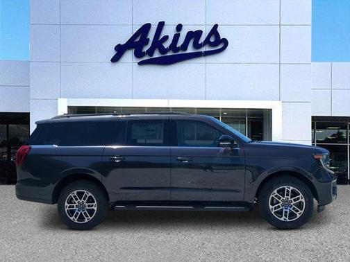 Dark Matter Gray Metallic 2026 Ford Expedition Max Active