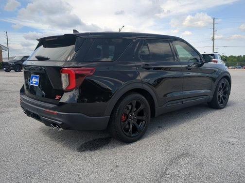 Agate Black Metallic 2023 Ford Explorer ST