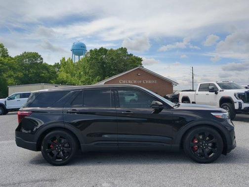 Agate Black Metallic 2023 Ford Explorer ST