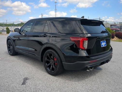 Agate Black Metallic 2023 Ford Explorer ST