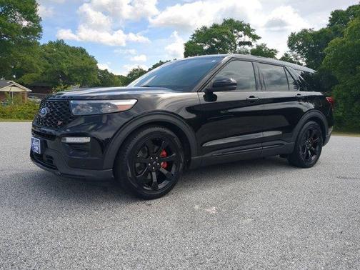 Agate Black Metallic 2023 Ford Explorer ST