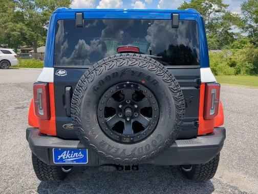 2025 Ford Bronco Stroppe Edition