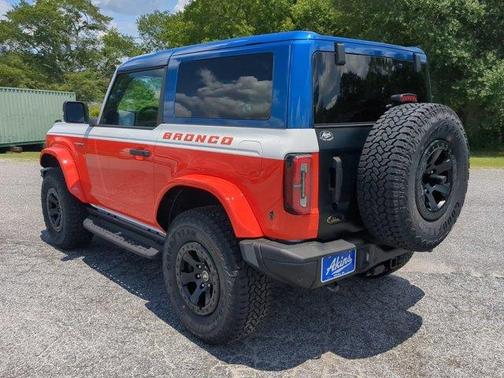 2025 Ford Bronco Stroppe Edition