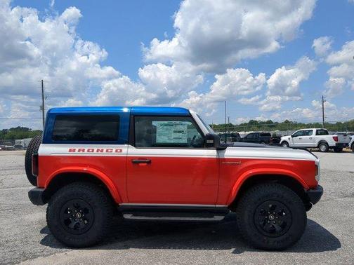 2025 Ford Bronco Stroppe Edition