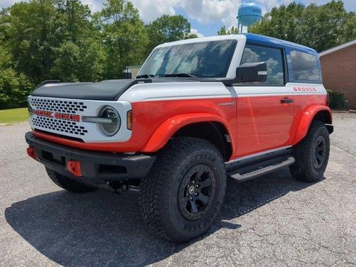 2025 Ford Bronco Stroppe Edition