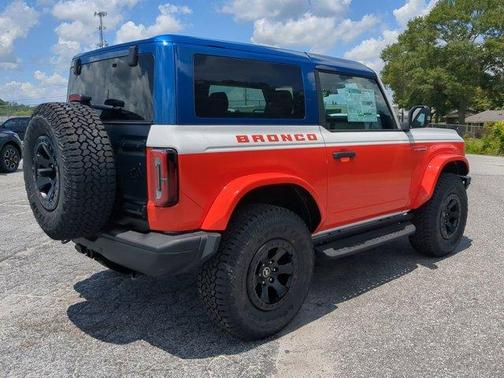 2025 Ford Bronco Stroppe Edition