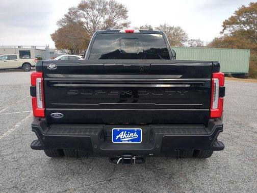 2026 Ford F-450 Platinum