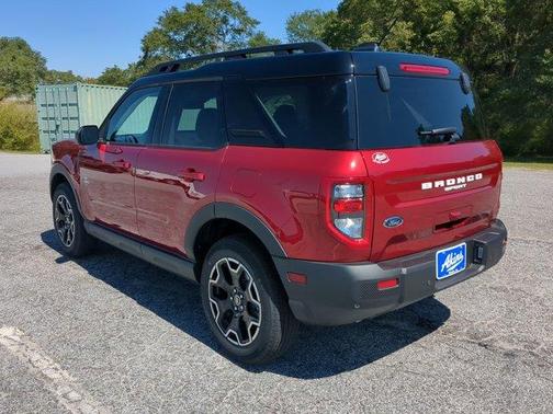 2025 Ford Bronco Sport Outer Banks