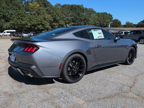 Carbonized Gray 2026 Ford Mustang EcoBoost