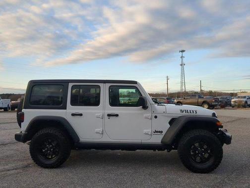 2024 Jeep Wrangler Sport