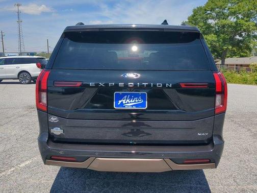 Dark Matter Gray Metallic 2026 Ford Expedition Max King Ranch